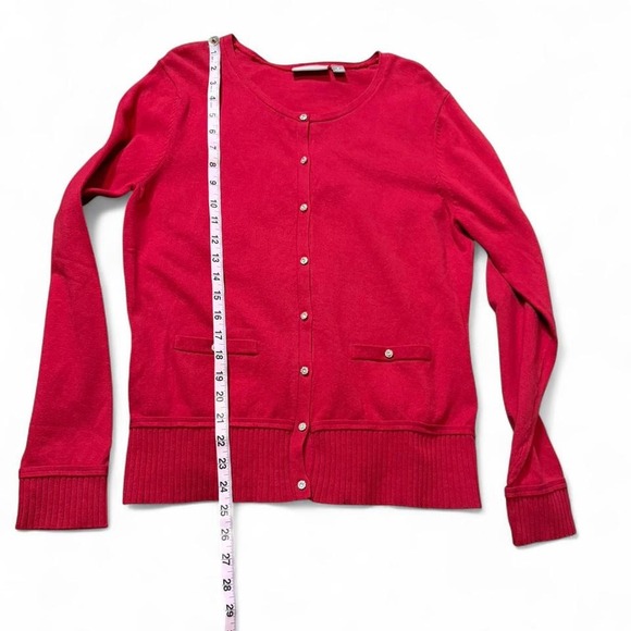 Vintage Cardigan With Rhinestone‎ Buttons - Picture 9 of 9